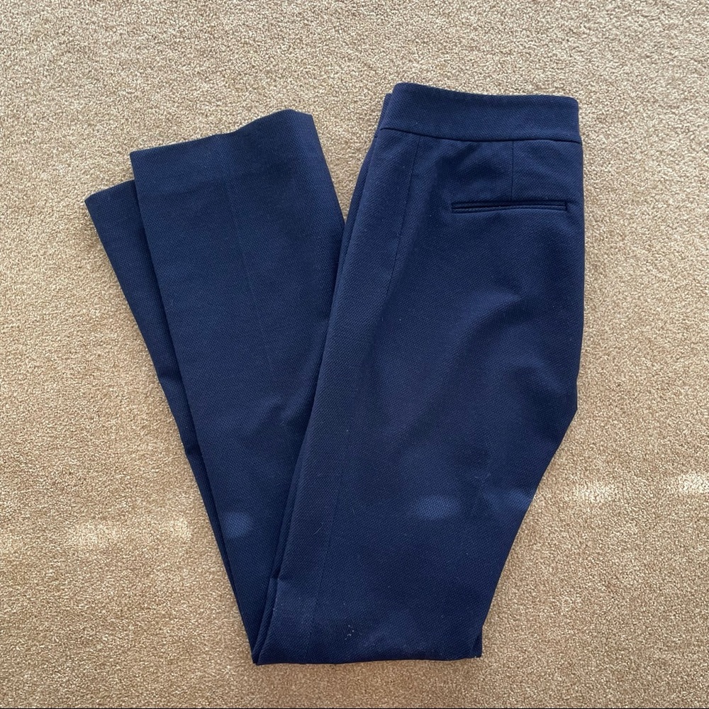 Antonio Melani Navy Dress Pants